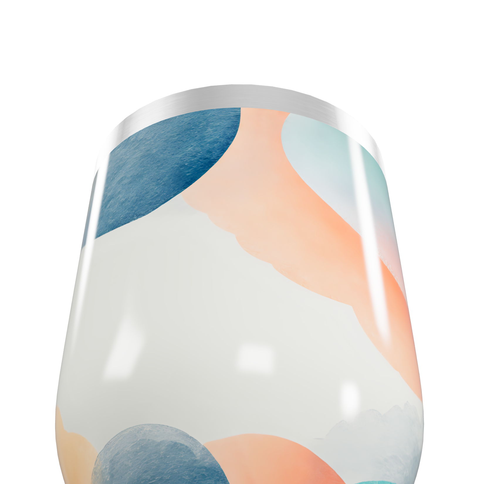 Copo Térmico Slim - Estampa Colorida