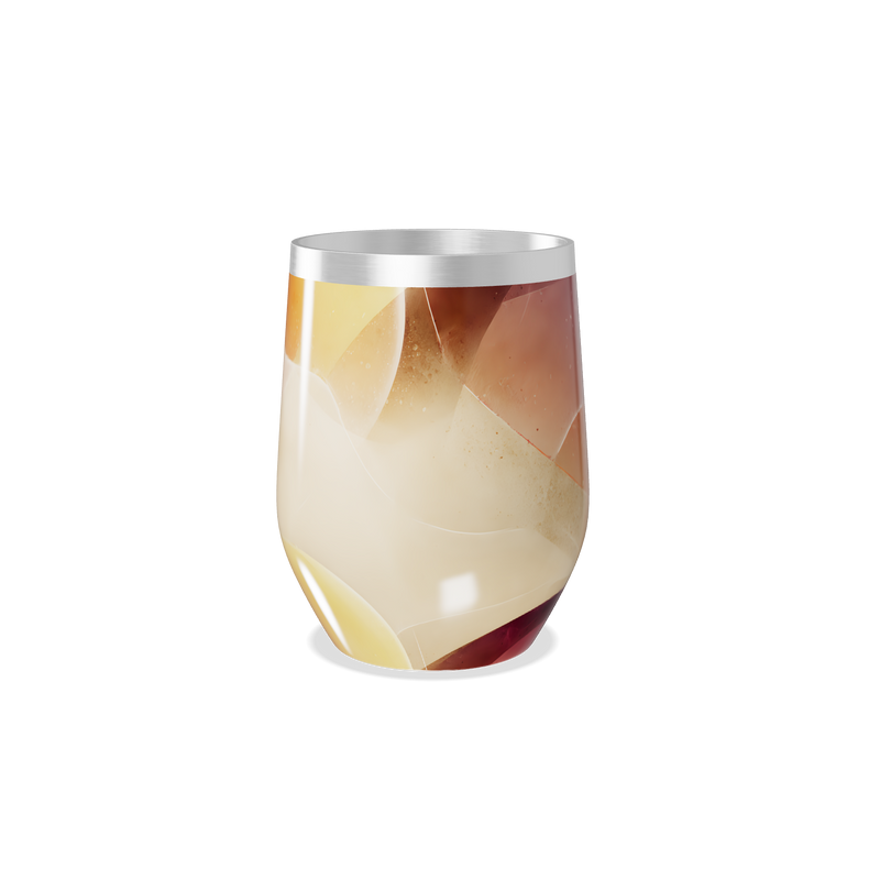 Copo Térmico Slim - Estampa Marmorizada