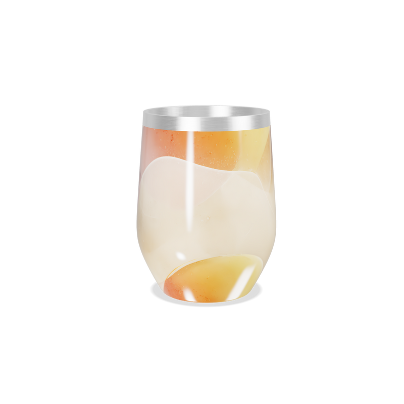 Copo Térmico Slim - Estampa Marmorizada