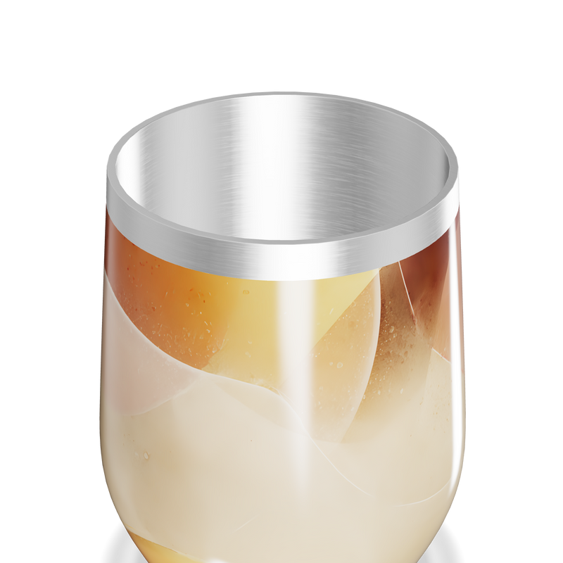 Copo Térmico Slim - Estampa Marmorizada