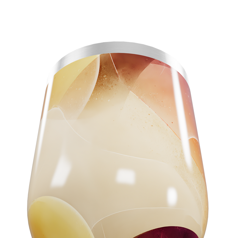 Copo Térmico Slim - Estampa Marmorizada