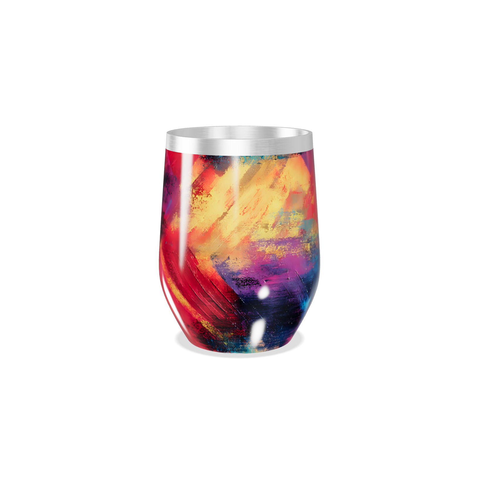 Copo Térmico Slim - Aço Inox Colorido