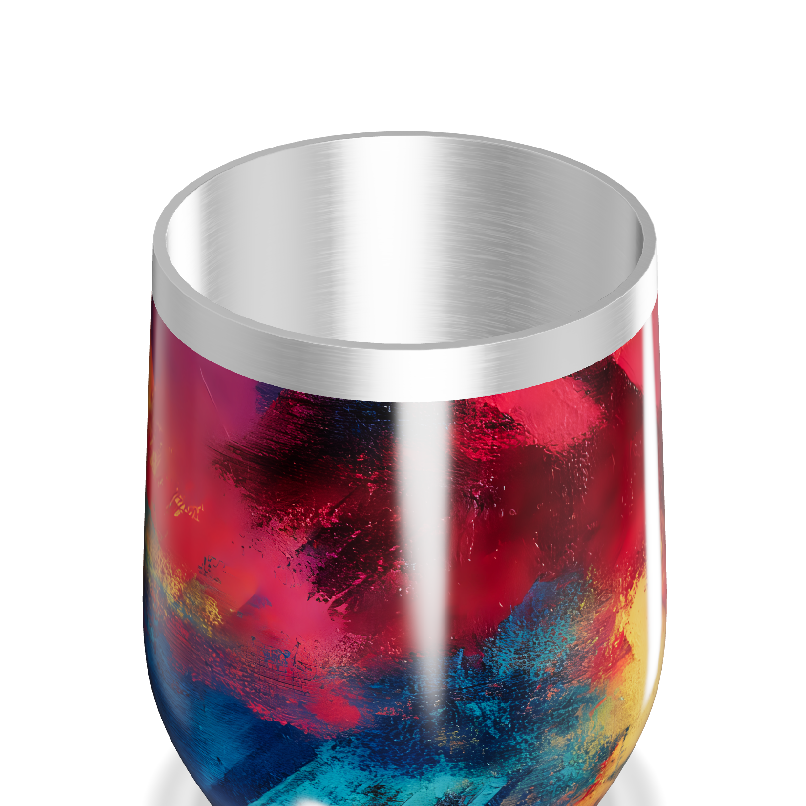 Copo Térmico Slim - Aço Inox Colorido