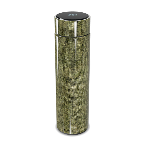 Garrafa Térmica Touch - Verde Texturizada