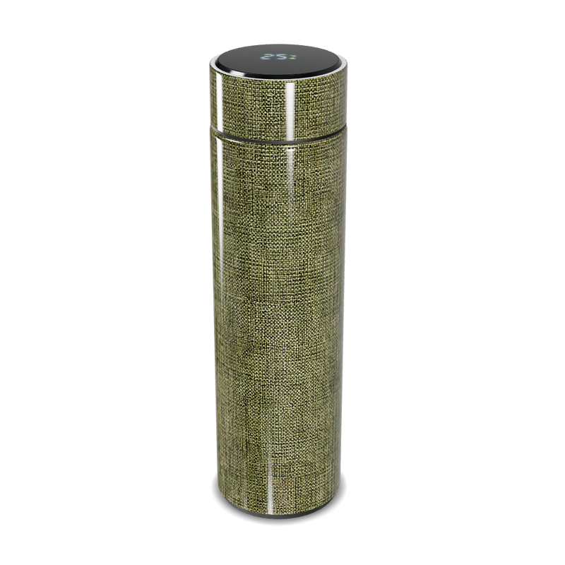 Garrafa Térmica Touch - Verde Texturizada