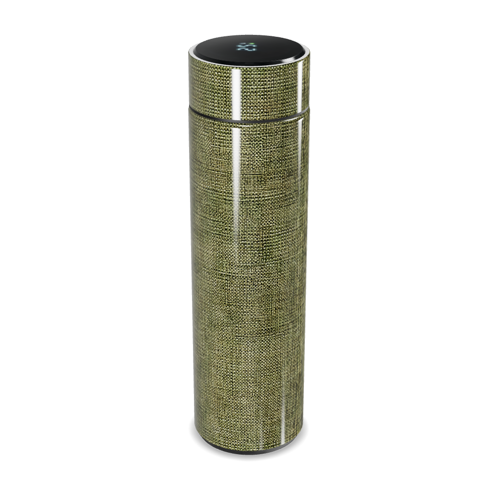 Garrafa Térmica Touch - Verde Texturizada