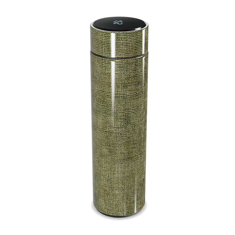 Garrafa Térmica Touch - Verde Texturizada