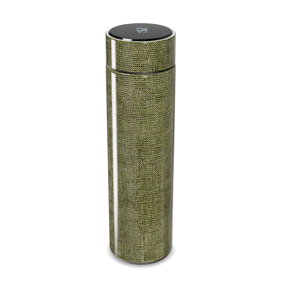 Garrafa Térmica Touch - Verde Texturizada