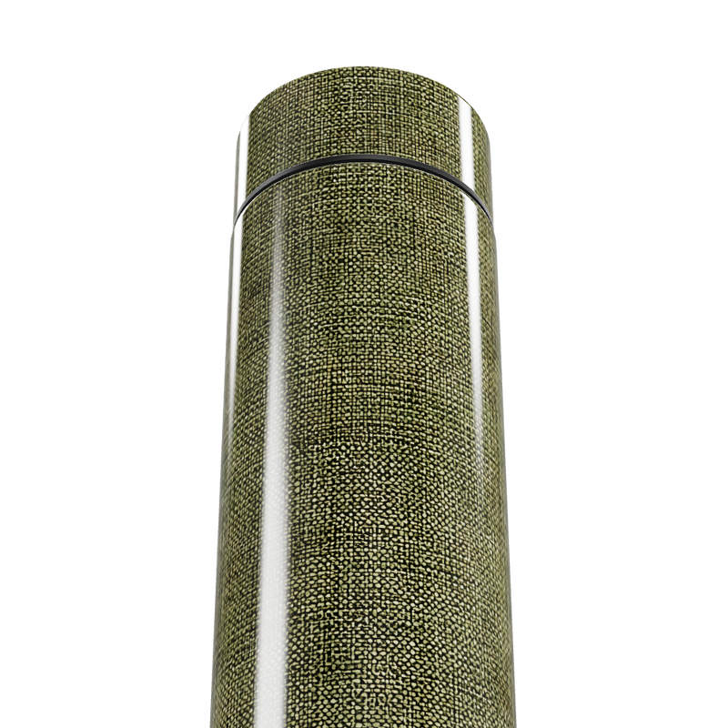 Garrafa Térmica Touch - Verde Texturizada