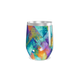 Copo Térmico Slim - Estampa Abstrata Colorida