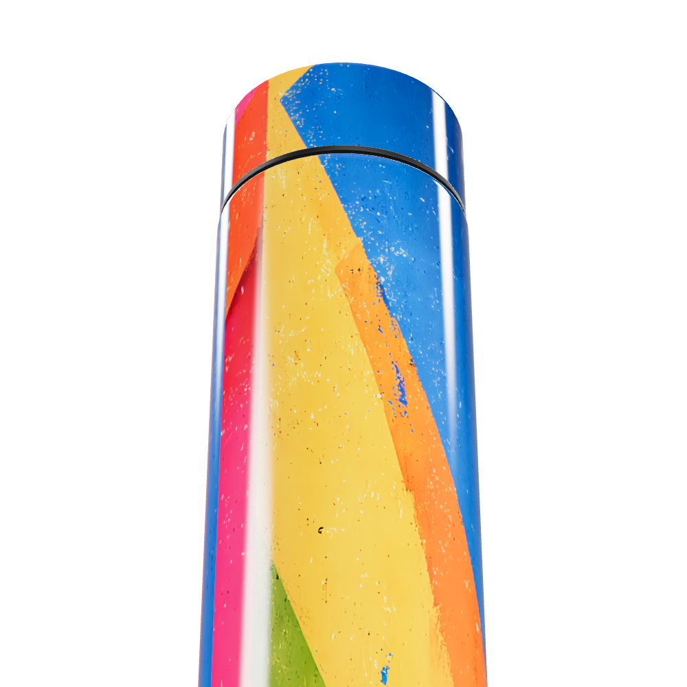 Garrafa Térmica Touch - Colorida com Display LED