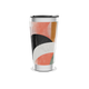 Copo Térmico - Estampa Abstrata Colorida