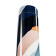 Garrafa Térmica Touch - Azul com Estampa Abstrata