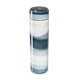 Garrafa Térmica Touch - Listras Azul e Branco