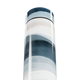 Garrafa Térmica Touch - Listras Azul e Branco