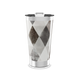 Copo Térmico - Geométrico Inox e Preto