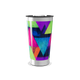 Copo Térmico - Estampa Geométrica Colorida
