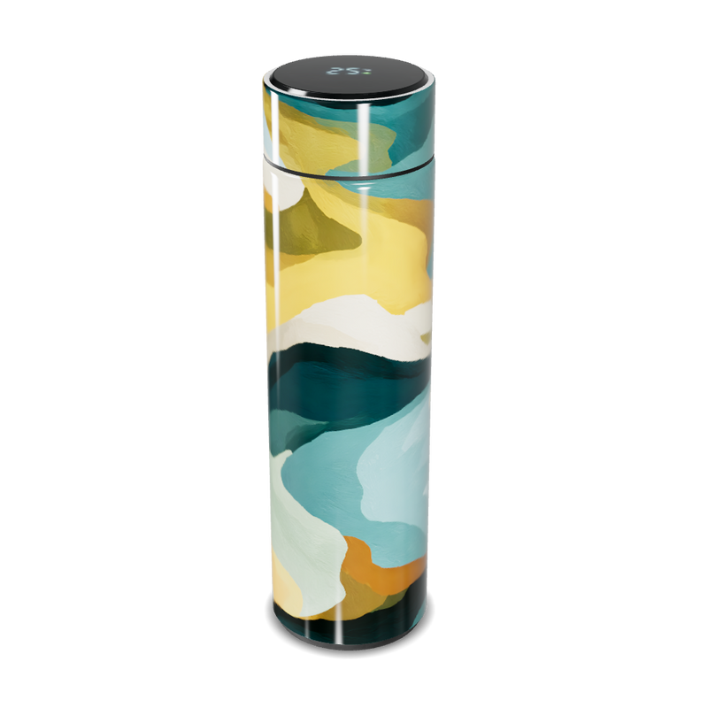 Garrafa Térmica Touch - Estampa Colorida