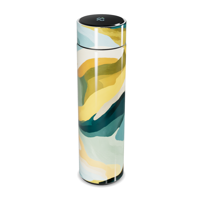 Garrafa Térmica Touch - Estampa Colorida