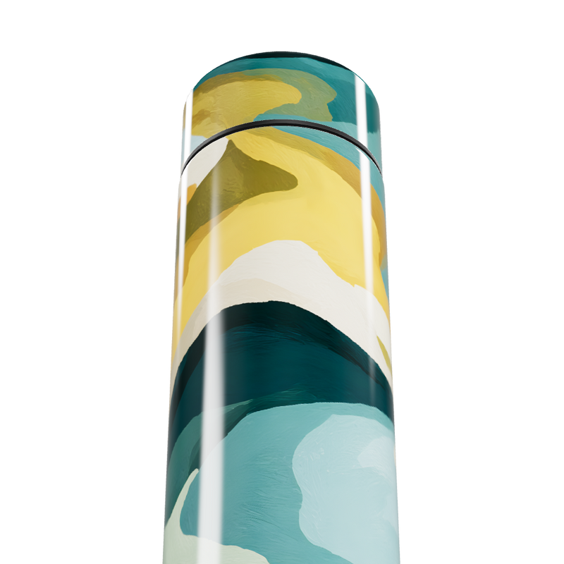 Garrafa Térmica Touch - Estampa Colorida