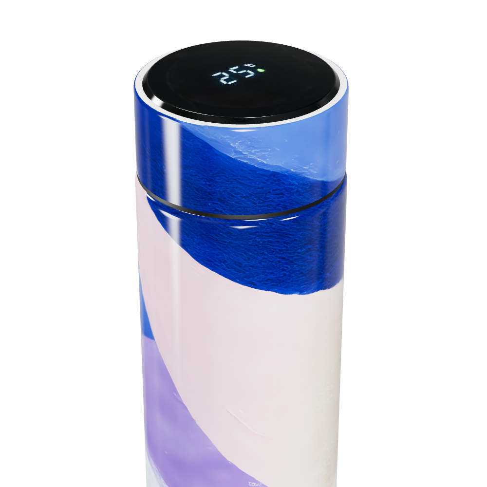 Garrafa Térmica Touch - Colorida Digital 500ml