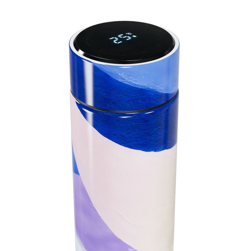 Garrafa Térmica Touch - Colorida Digital 500ml