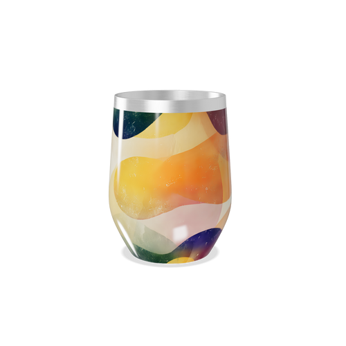 Copo Térmico Slim - Colorido Aço Inox