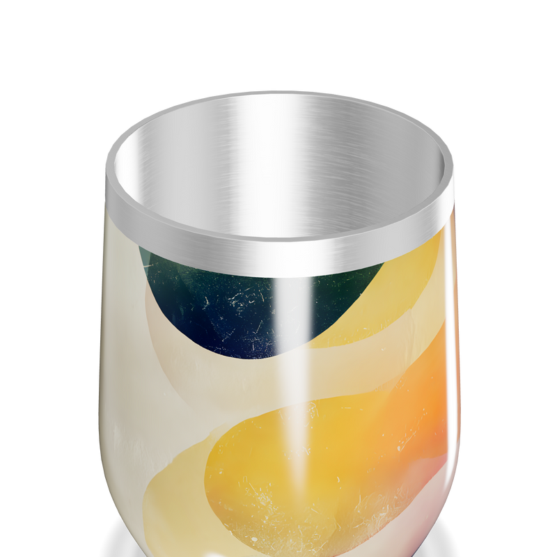 Copo Térmico Slim - Colorido Aço Inox