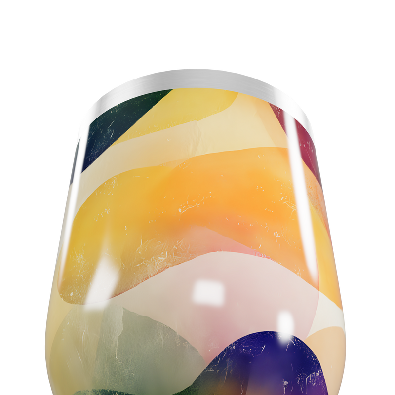 Copo Térmico Slim - Colorido Aço Inox