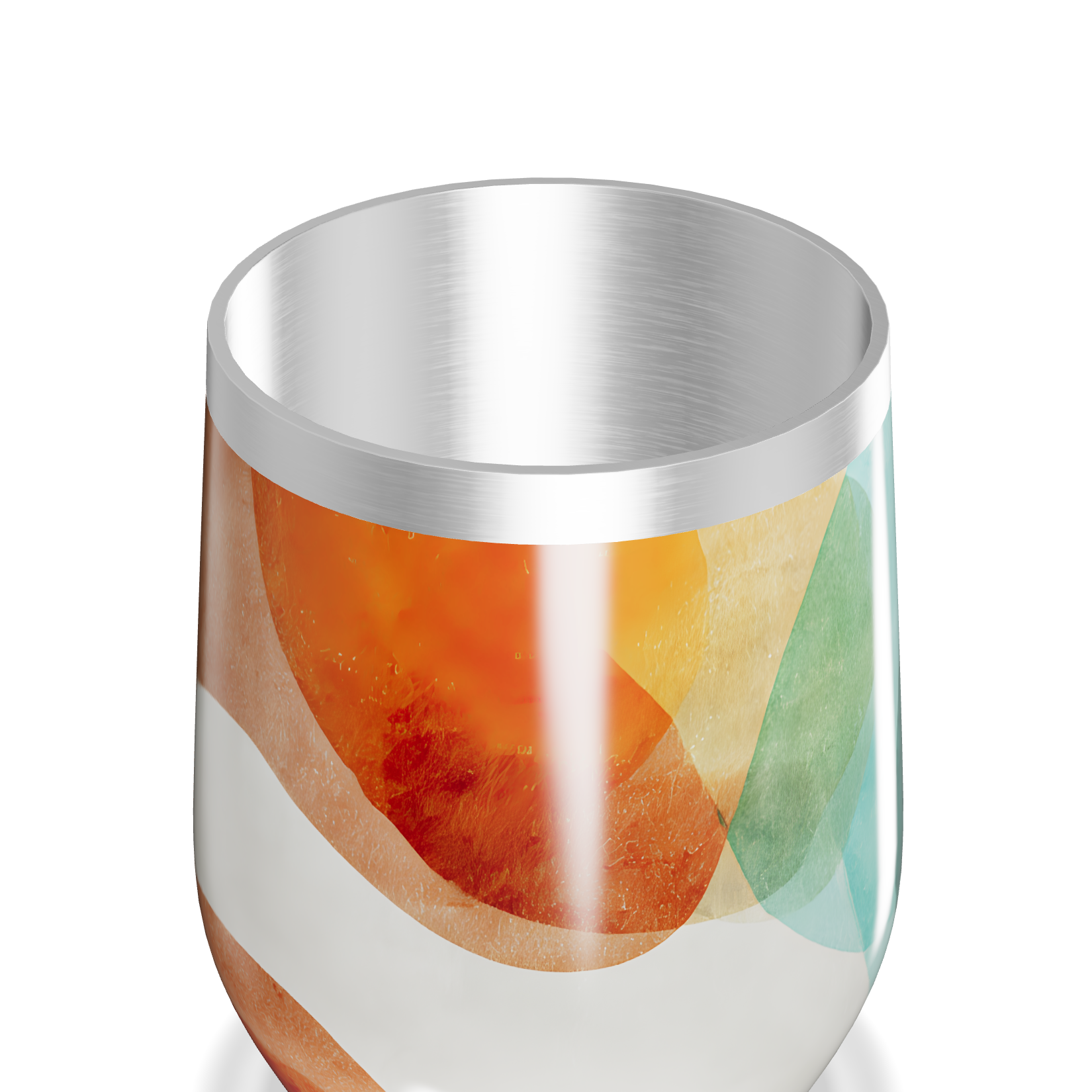 Copo Térmico Slim - Colorido Aço Inox