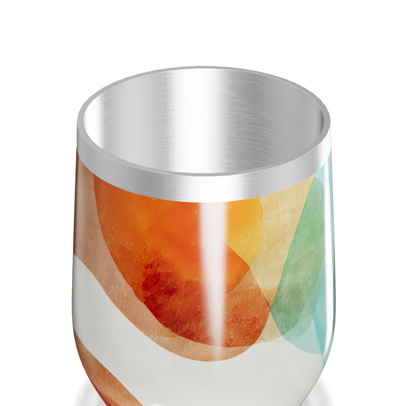 Copo Térmico Slim - Colorido Aço Inox