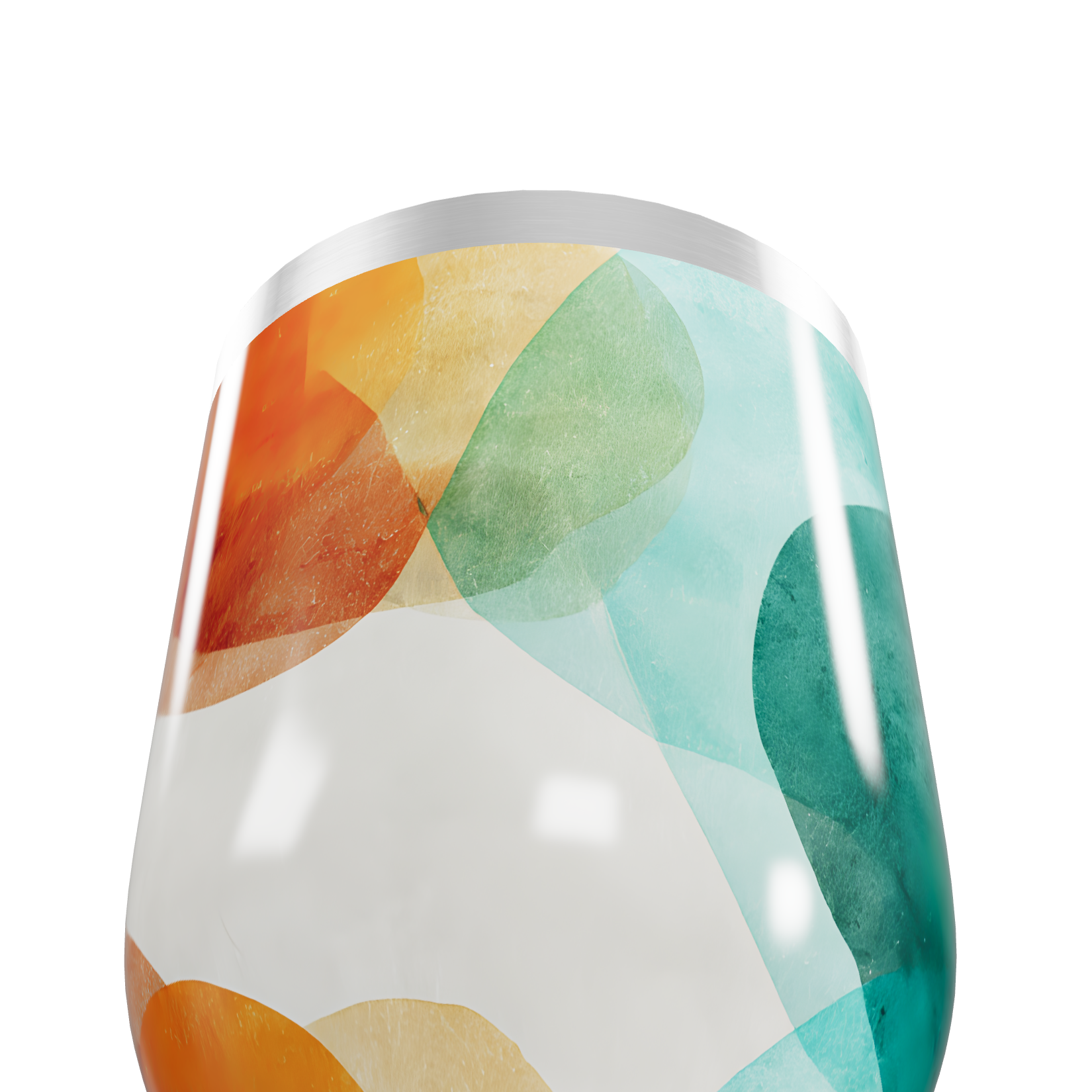 Copo Térmico Slim - Colorido Aço Inox