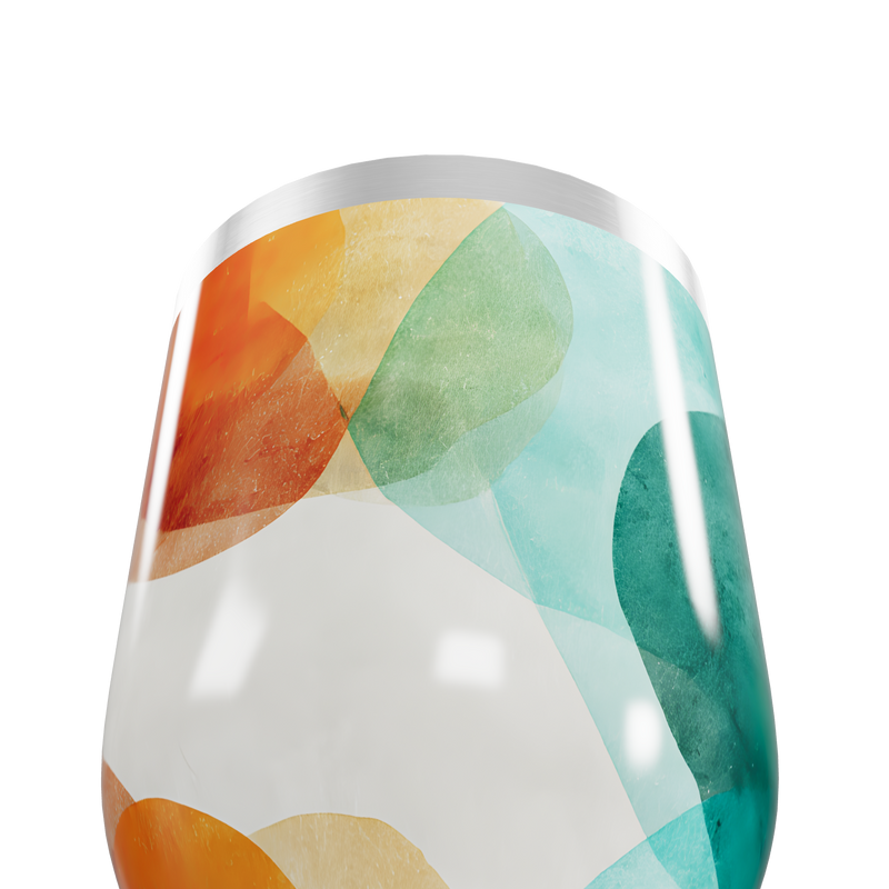 Copo Térmico Slim - Colorido Aço Inox