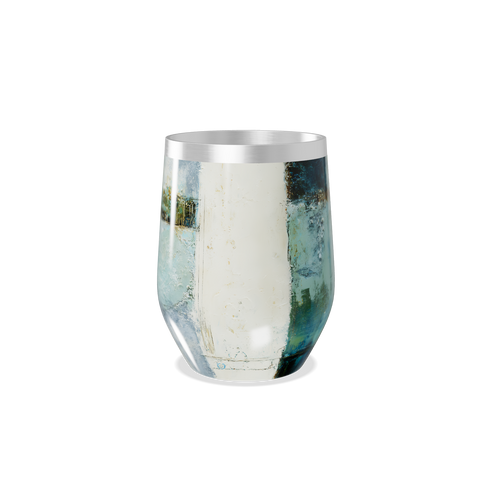 Copo Térmico Slim - Aço Inox Texturizado