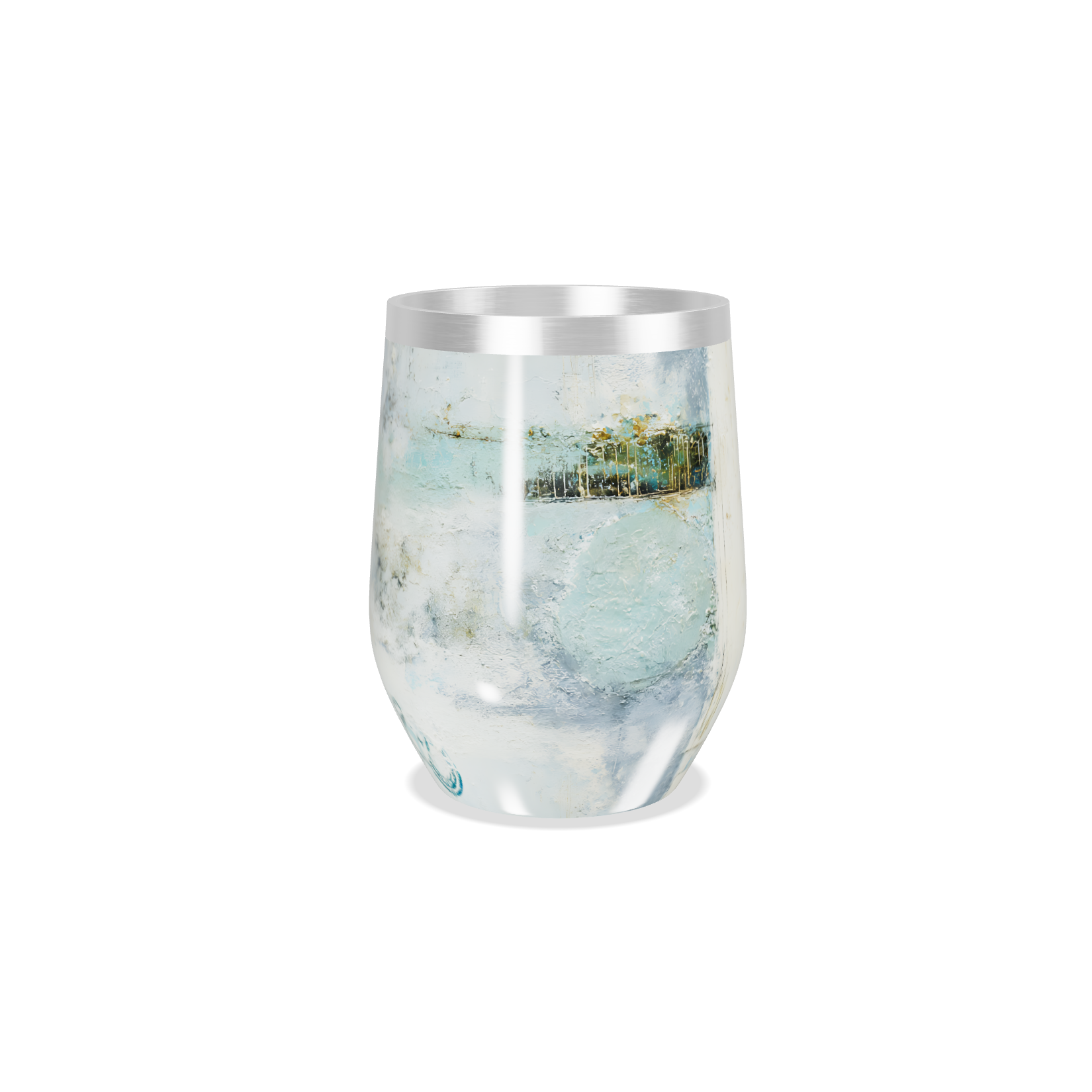 Copo Térmico Slim - Aço Inox Texturizado