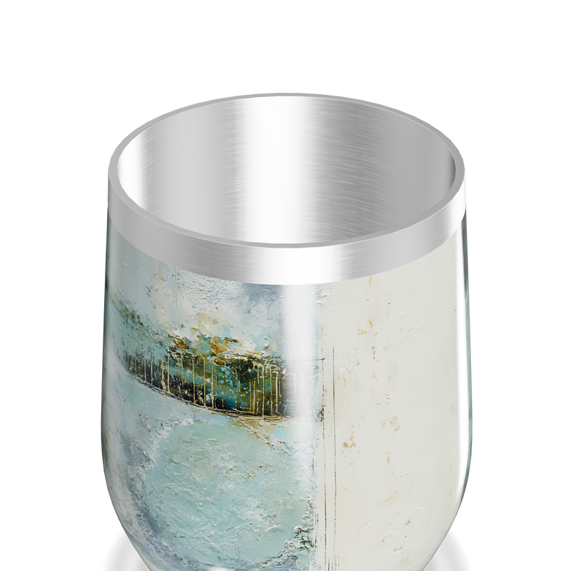 Copo Térmico Slim - Aço Inox Texturizado