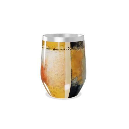 Copo Térmico Slim - Metalizado Colorido