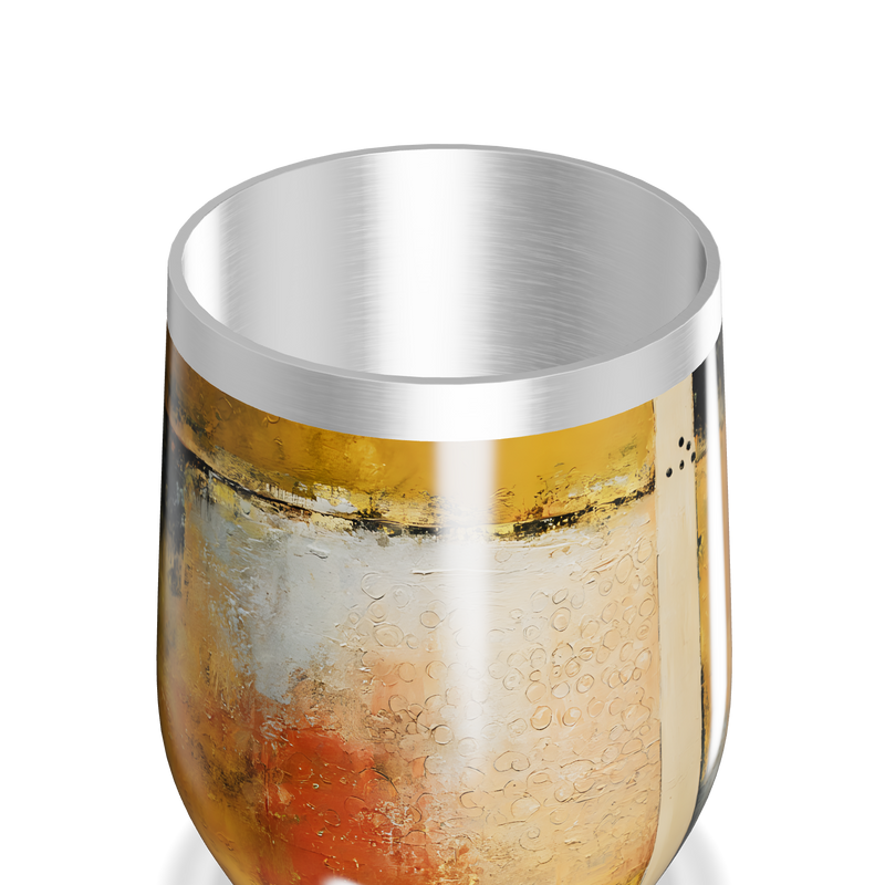 Copo Térmico Slim - Metalizado Colorido