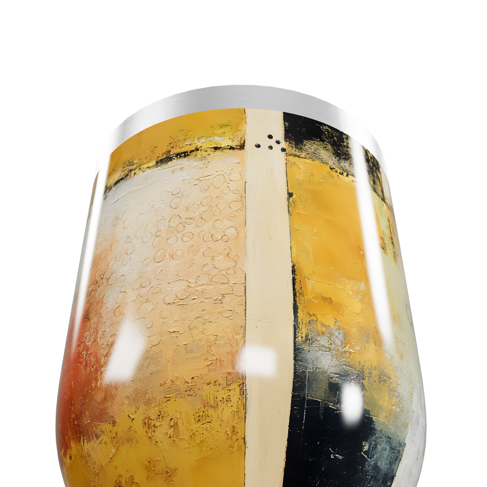 Copo Térmico Slim - Metalizado Colorido