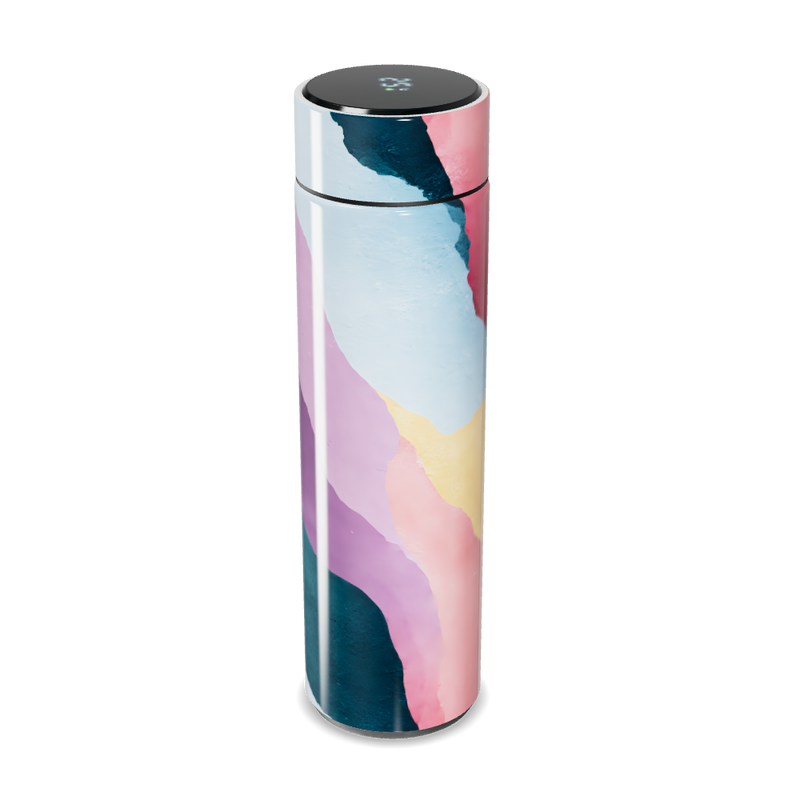 Garrafa Térmica Touch - Colorida com Display Digital