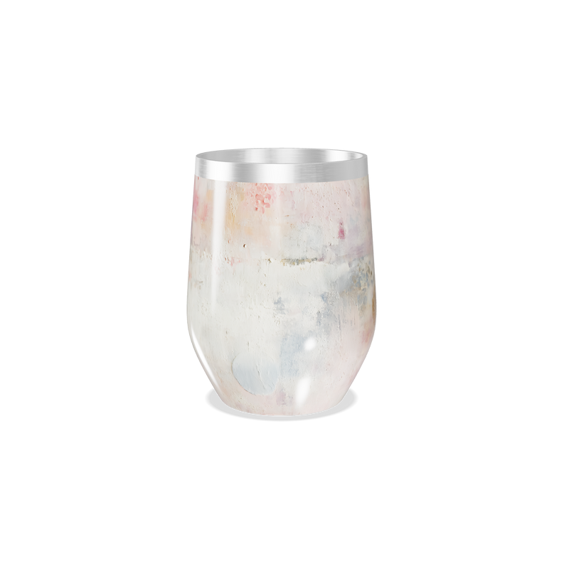 Copo Térmico Slim - Estampa Abstrata Multicolorida