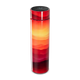 Garrafa Térmica Touch - Degradê Laranja e Vermelho