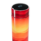 Garrafa Térmica Touch - Degradê Laranja e Vermelho