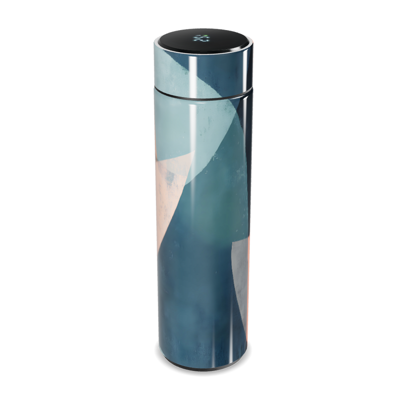 Garrafa Térmica Touch - Colorida Estampada