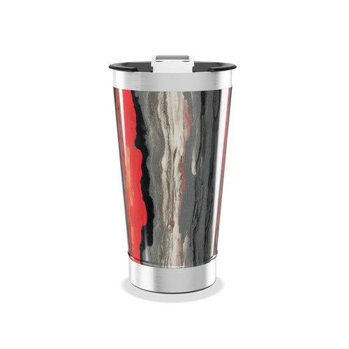 Copo Térmico - Marmorizado Colorido