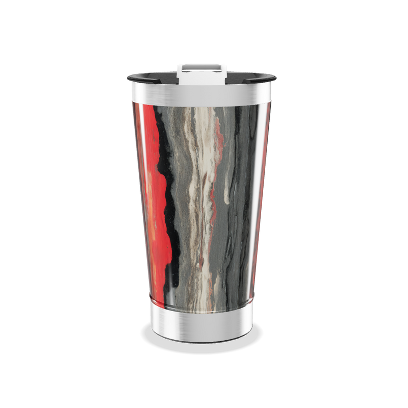 Copo Térmico - Marmorizado Colorido