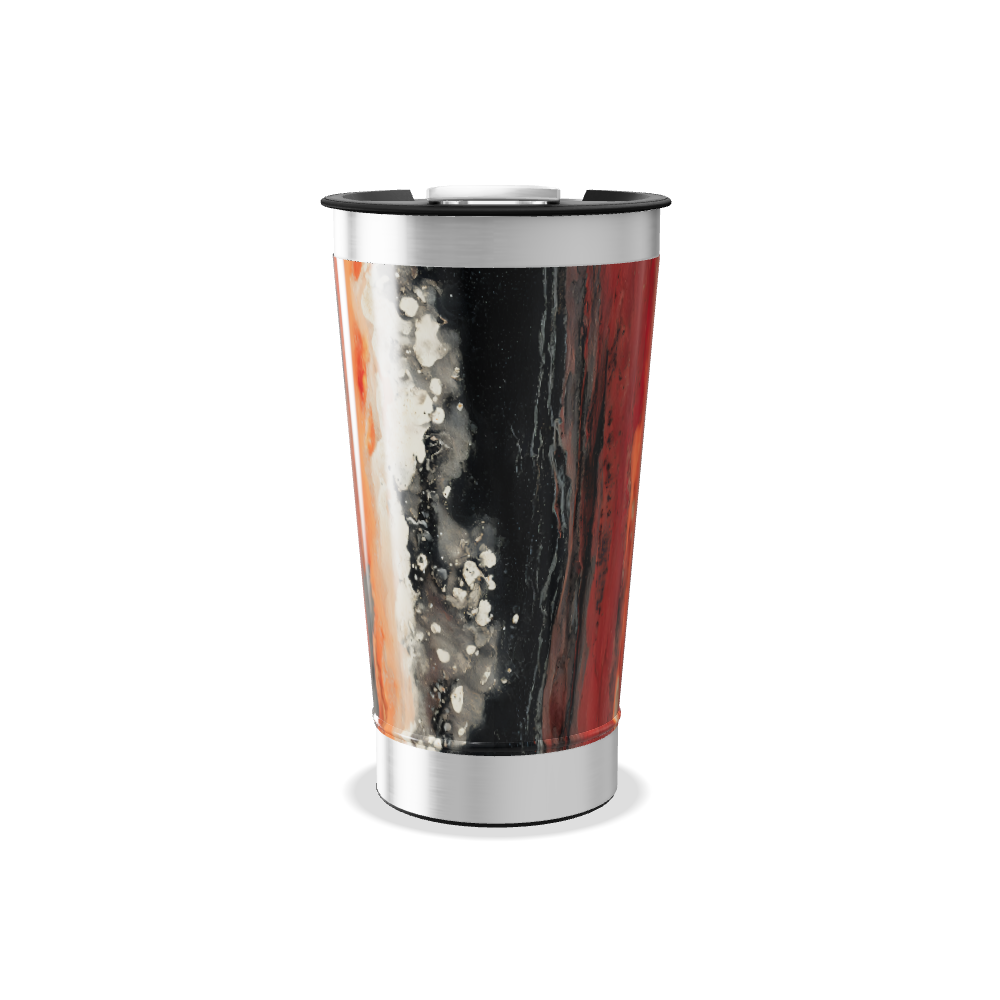 Copo Térmico - Marmorizado Colorido
