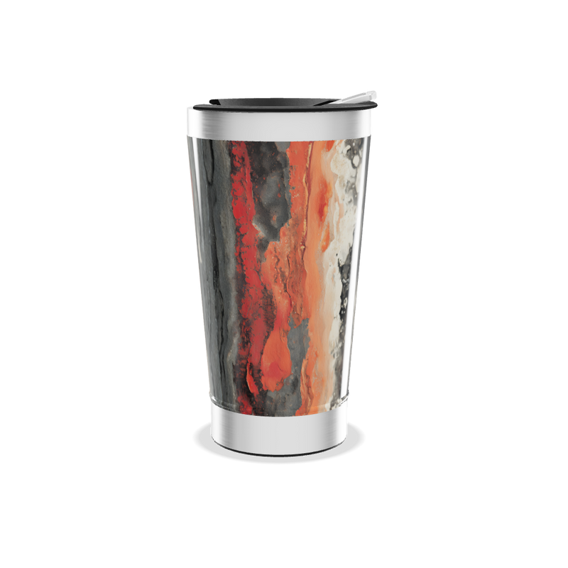 Copo Térmico - Marmorizado Colorido