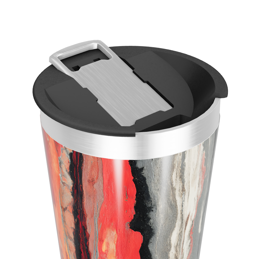 Copo Térmico - Marmorizado Colorido