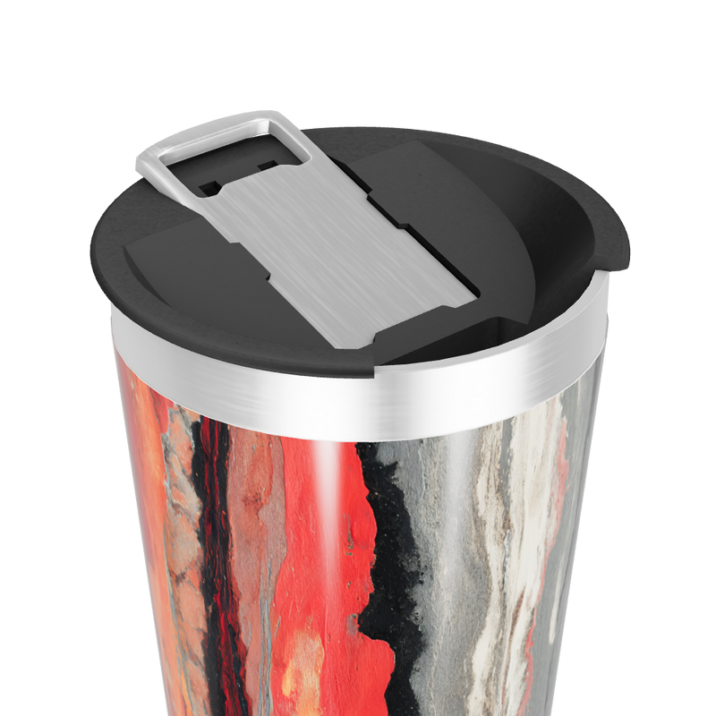 Copo Térmico - Marmorizado Colorido